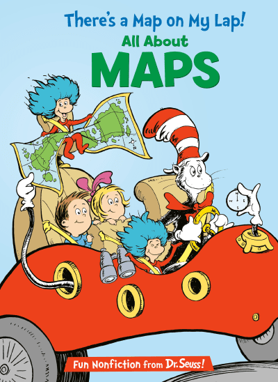 There&#039;s a Map on My Lap! All About Maps by Tish Rabe, Aristides Ruiz