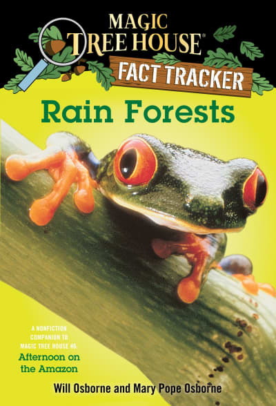 Rain Forests by Mary Pope Osborne, Will Osborne, Sal Murdocca