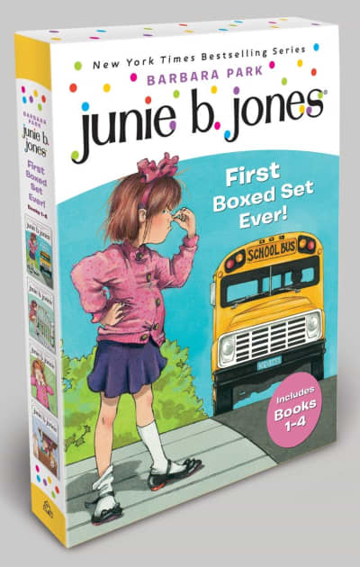 Junie B. Jones First Boxed Set Ever! by Barbara Park, Denise Brunkus