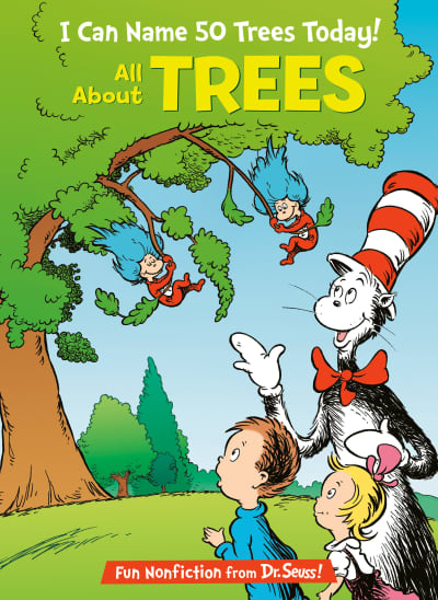 I Can Name 50 Trees Today! All About Trees by Bonnie Worth, Aristides Ruiz, Joe Mathieu