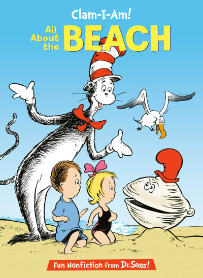 Clam-I-Am! All About the Beach by Tish Rabe, Aristides Ruiz, Joe Mathieu