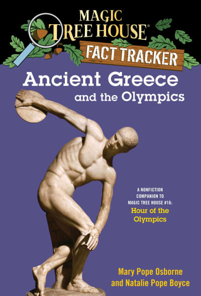 Ancient Greece and the Olympics by Mary Pope Osborne, Natalie Pope Boyce, Sal Murdocca