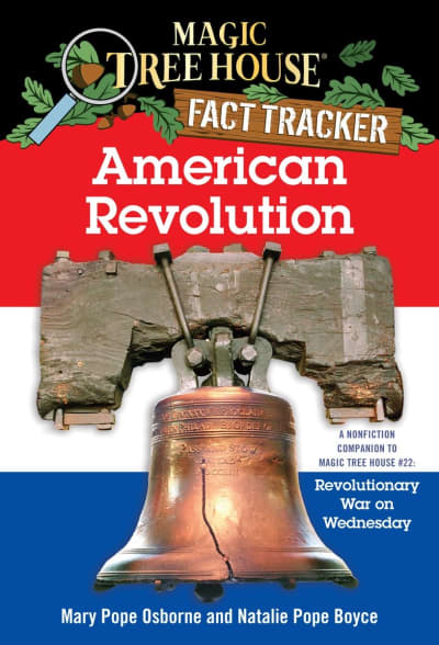 American Revolution by Mary Pope Osborne, Natalie Pope Boyce, Sal Murdocca