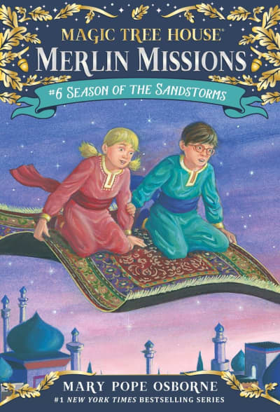 Season of the Sandstorms by Mary Pope Osborne, Sal Murdocca