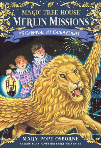 Carnival at Candlelight by Mary Pope Osborne, Sal Murdocca