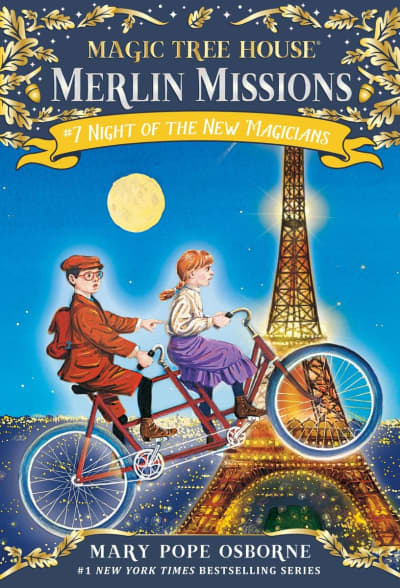 Night of the New Magicians by Mary Pope Osborne, Sal Murdocca