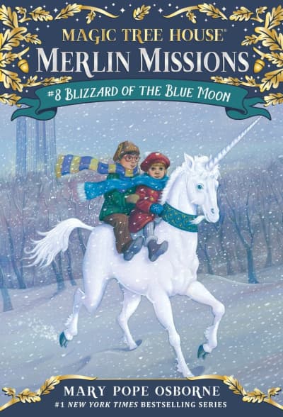 Blizzard of the Blue Moon by Mary Pope Osborne, Sal Murdocca