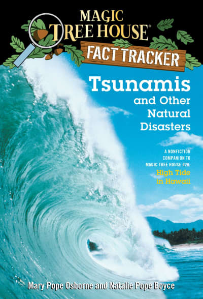 Tsunamis and Other Natural Disasters by Mary Pope Osborne, Natalie Pope Boyce, Sal Murdocca