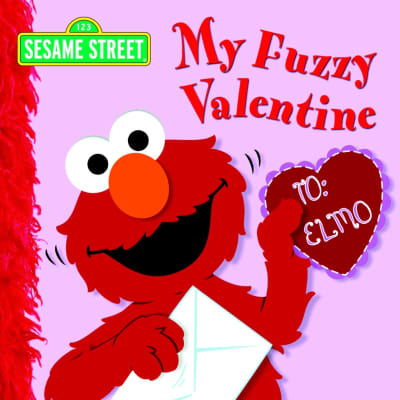 My Fuzzy Valentine (Sesame Street) by Naomi Kleinberg, Christopher Moroney