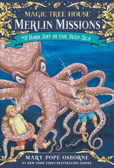 Dark Day in the Deep Sea by Mary Pope Osborne, Sal Murdocca