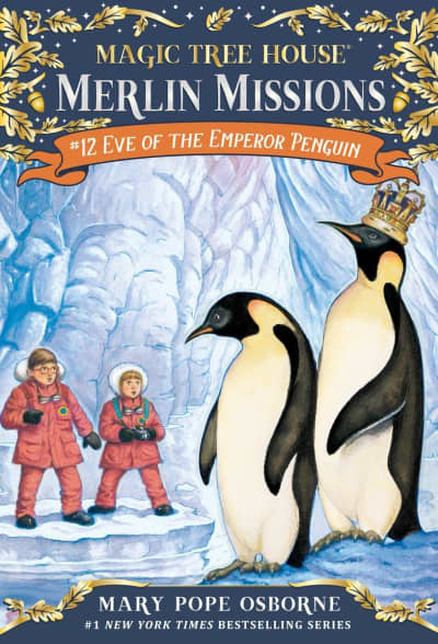 Eve of the Emperor Penguin by Mary Pope Osborne, Sal Murdocca