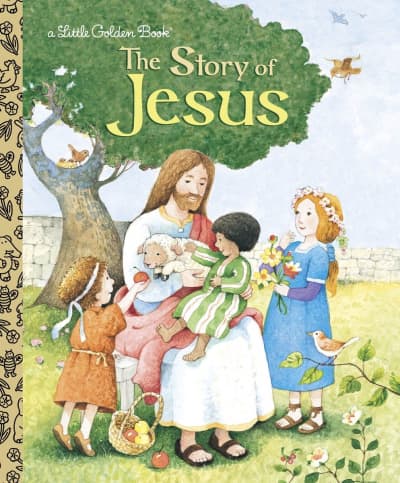 The Story of Jesus by Jerry Smath, Jane Werner Watson