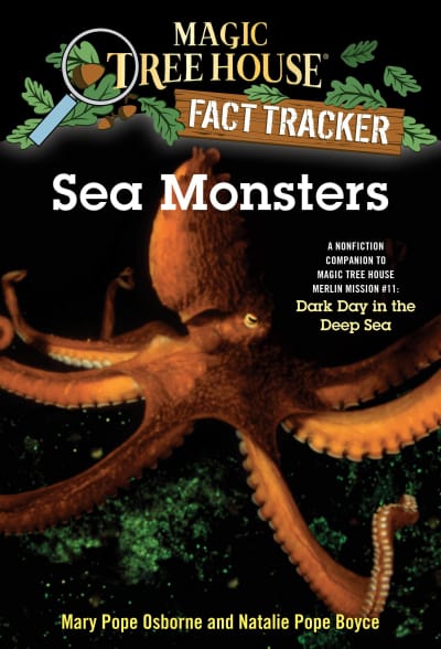 Sea Monsters by Mary Pope Osborne, Natalie Pope Boyce, Sal Murdocca