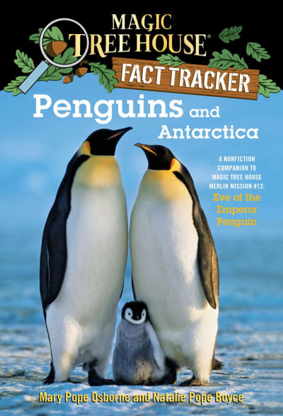 Penguins and Antarctica by Mary Pope Osborne, Natalie Pope Boyce, Sal Murdocca