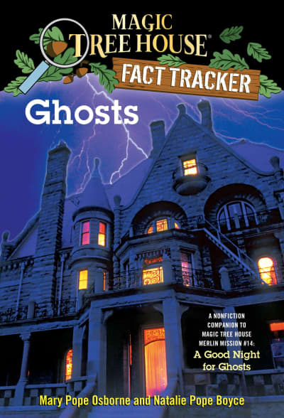 Ghosts by Mary Pope Osborne, Natalie Pope Boyce, Sal Murdocca