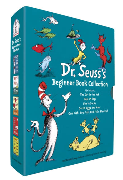 Dr. Seuss&#039;s Beginner Book Boxed Set Collection by Dr. Seuss