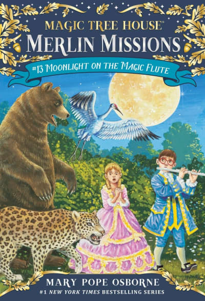 Moonlight on the Magic Flute by Mary Pope Osborne, Sal Murdocca