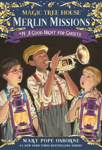 A Good Night for Ghosts by Mary Pope Osborne, Sal Murdocca