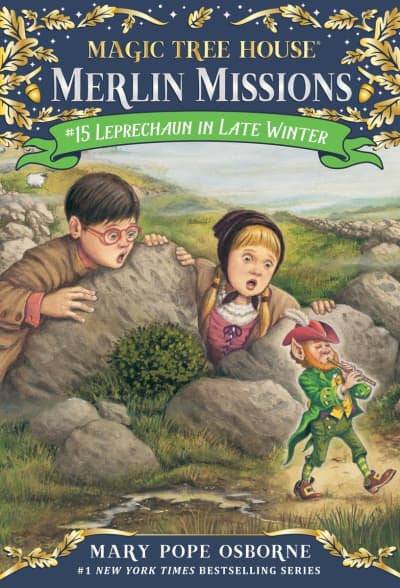 Leprechaun in Late Winter by Mary Pope Osborne, Sal Murdocca