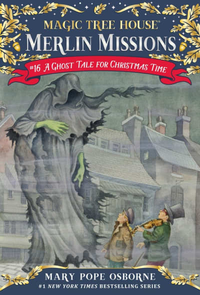 A Ghost Tale for Christmas Time by Mary Pope Osborne, Sal Murdocca