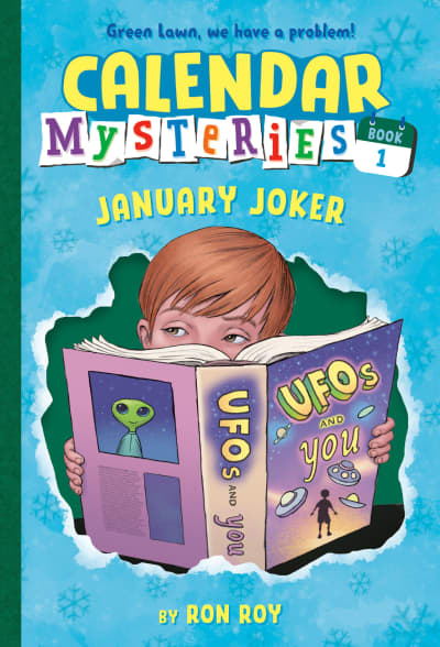 Calendar Mysteries #1: January Joker by Ron Roy, John Steven Gurney