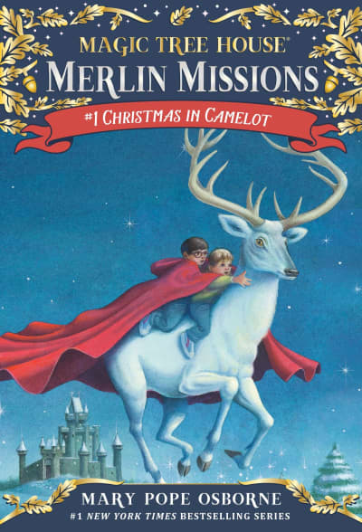 Christmas in Camelot by Mary Pope Osborne, Sal Murdocca