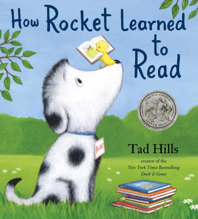 How Rocket Learned to Read by Tad Hills, Tad Hills