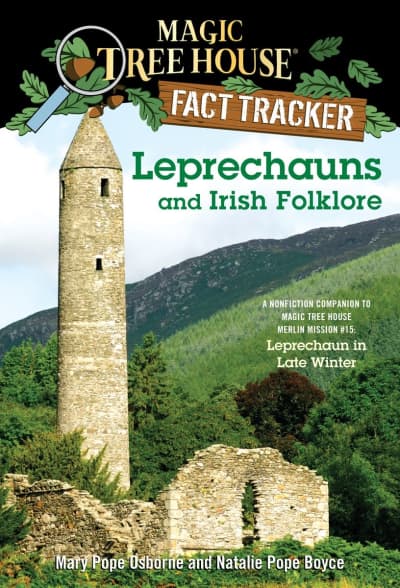 Leprechauns and Irish Folklore by Mary Pope Osborne, Natalie Pope Boyce, Sal Murdocca