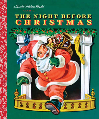 The Night Before Christmas by Clement C. Moore, Corinne Malvern