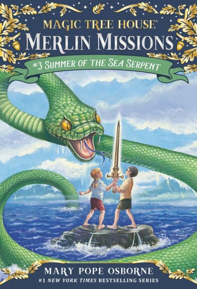 Summer of the Sea Serpent by Mary Pope Osborne, Sal Murdocca