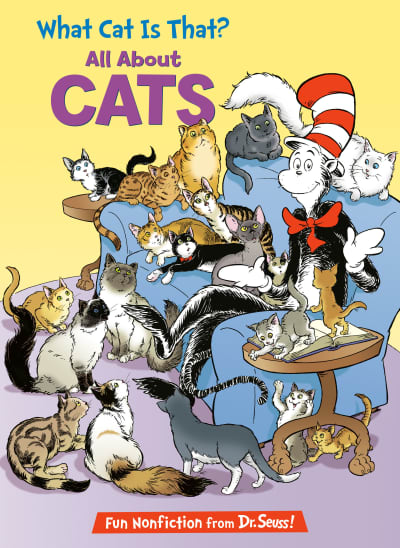 What Cat Is That? All About Cats by Tish Rabe, Aristides Ruiz, Joe Mathieu