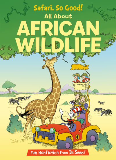 Safari, So Good! All About African Wildlife by Bonnie Worth, Aristides Ruiz, Joe Mathieu