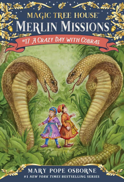 A Crazy Day with Cobras by Mary Pope Osborne, Sal Murdocca