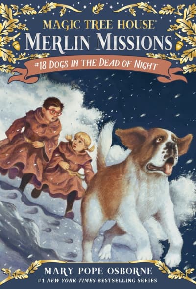 Dogs in the Dead of Night by Mary Pope Osborne, Sal Murdocca