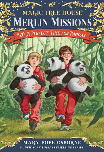 A Perfect Time for Pandas by Mary Pope Osborne, Sal Murdocca