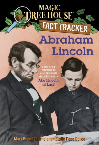 Abraham Lincoln by Mary Pope Osborne, Natalie Pope Boyce, Sal Murdocca