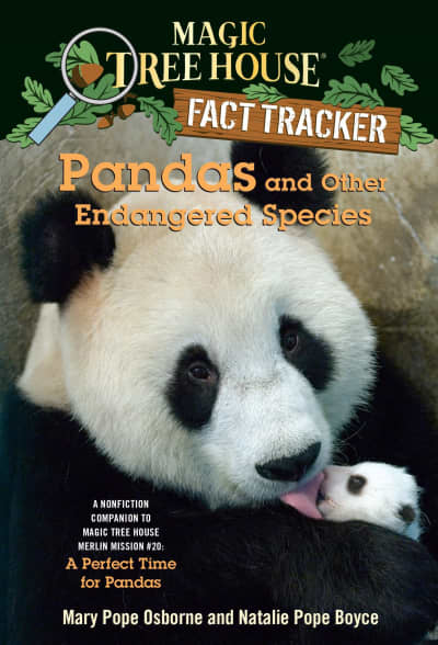 Pandas and Other Endangered Species by Mary Pope Osborne, Natalie Pope Boyce, Sal Murdocca