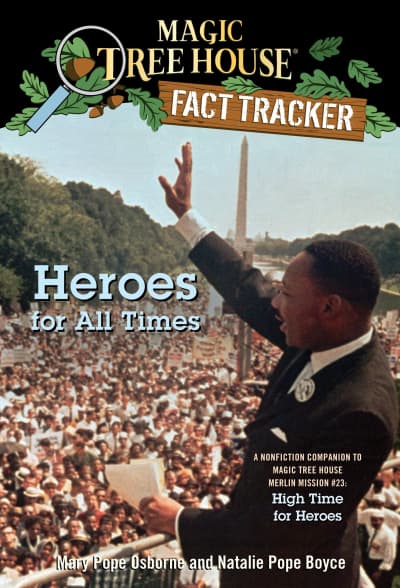 Heroes for All Times by Mary Pope Osborne, Natalie Pope Boyce, Sal Murdocca