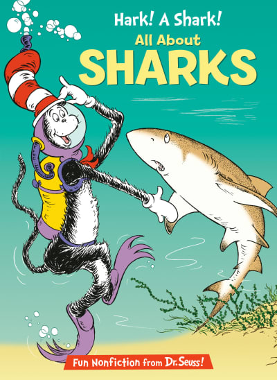 Hark! A Shark! All About Sharks by Bonnie Worth, Aristides Ruiz, Joe Mathieu
