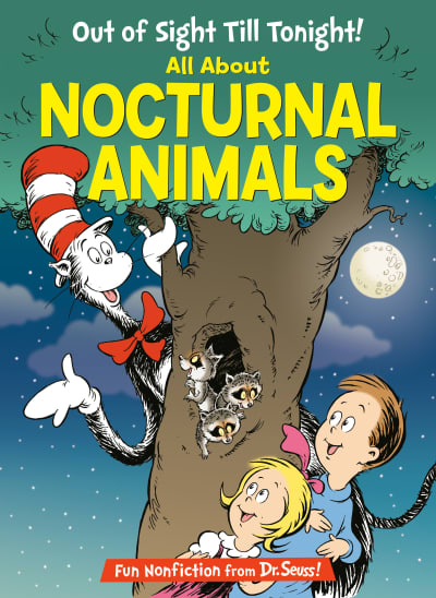 Out of Sight Till Tonight! All About Nocturnal Animals by Tish Rabe, Aristides Ruiz, Joe Mathieu