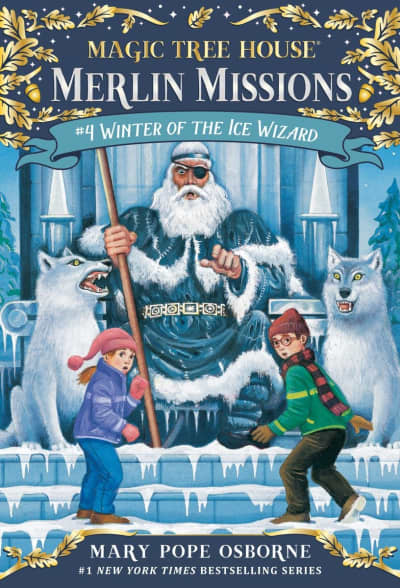 Winter of the Ice Wizard by Mary Pope Osborne, Sal Murdocca