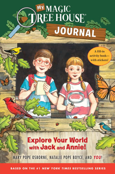 My Magic Tree House Journal by Mary Pope Osborne, Natalie Pope Boyce, Sal Murdocca
