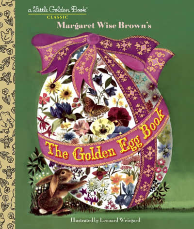 The Golden Egg Book by Margaret Wise Brown, Leonard Weisgard