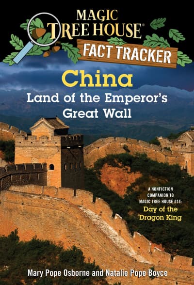China: Land of the Emperor&#039;s Great Wall by Mary Pope Osborne, Natalie Pope Boyce, Carlo Molinari