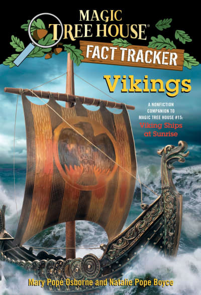 Vikings by Mary Pope Osborne, Natalie Pope Boyce, Carlo Molinari