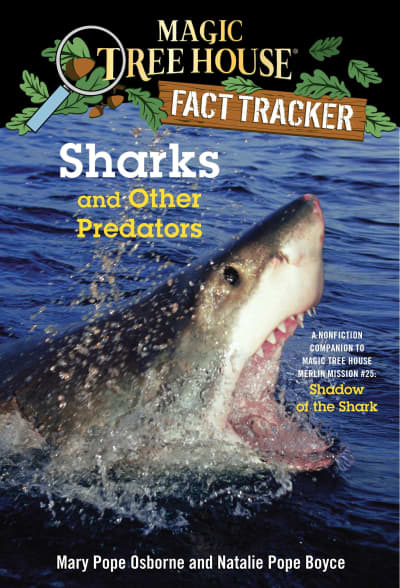 Sharks and Other Predators by Mary Pope Osborne, Natalie Pope Boyce, Carlo Molinari