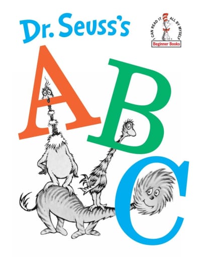 Dr. Seuss&#039;s ABC by Dr. Seuss