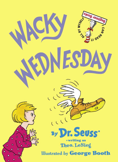 Wacky Wednesday by Dr. Seuss, George Booth
