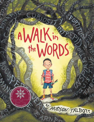 A Walk in the Words by Hudson Talbott, Hudson Talbott