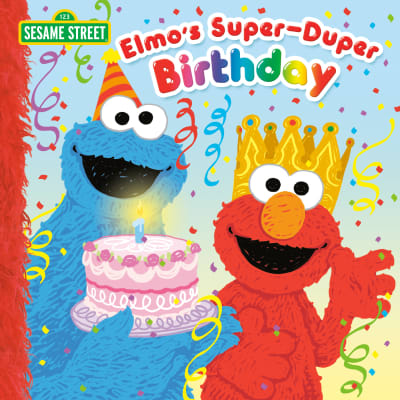 Elmo&#039;s Super-Duper Birthday (Sesame Street) by Naomi Kleinberg, Joe Mathieu